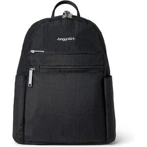 Women Anti-theft Vacation Backpack, Black, One Size US